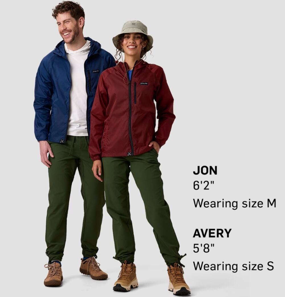 Coalatree Trailhead Adventure Pants Green Unisex Men Women XS Slim Packable